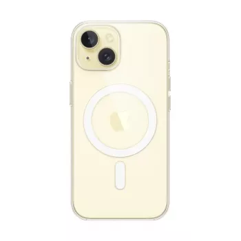 Apple iPhone 15 Caurspīdīgs Macīgs ar MagSafe