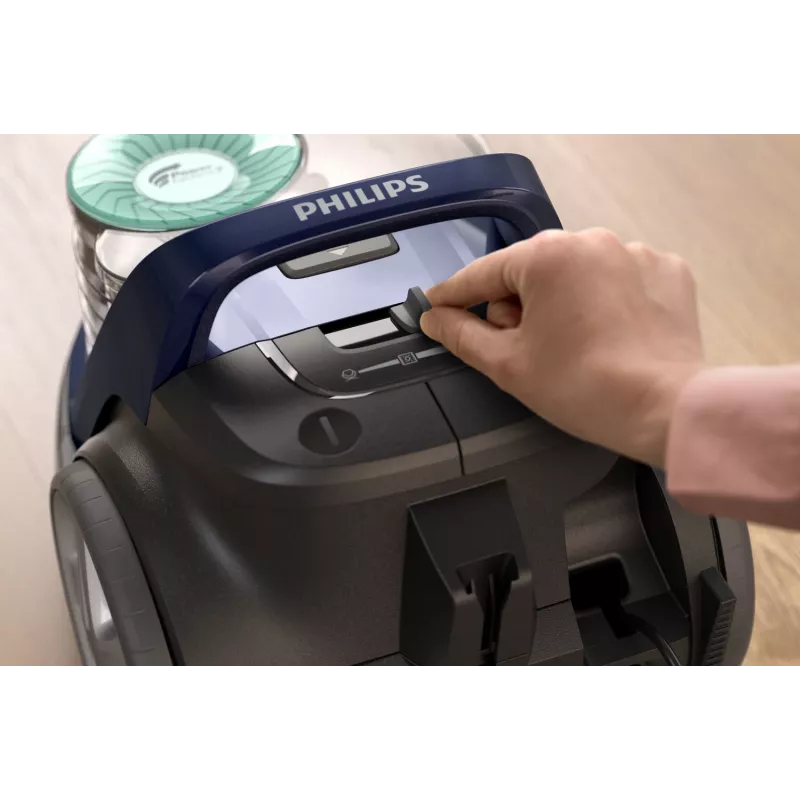 Philips 5000 sērijas FC9555/09 putekļsūcējs 1.5 L cilindrisks Sausā tīrīšana 900 W Bez maisa