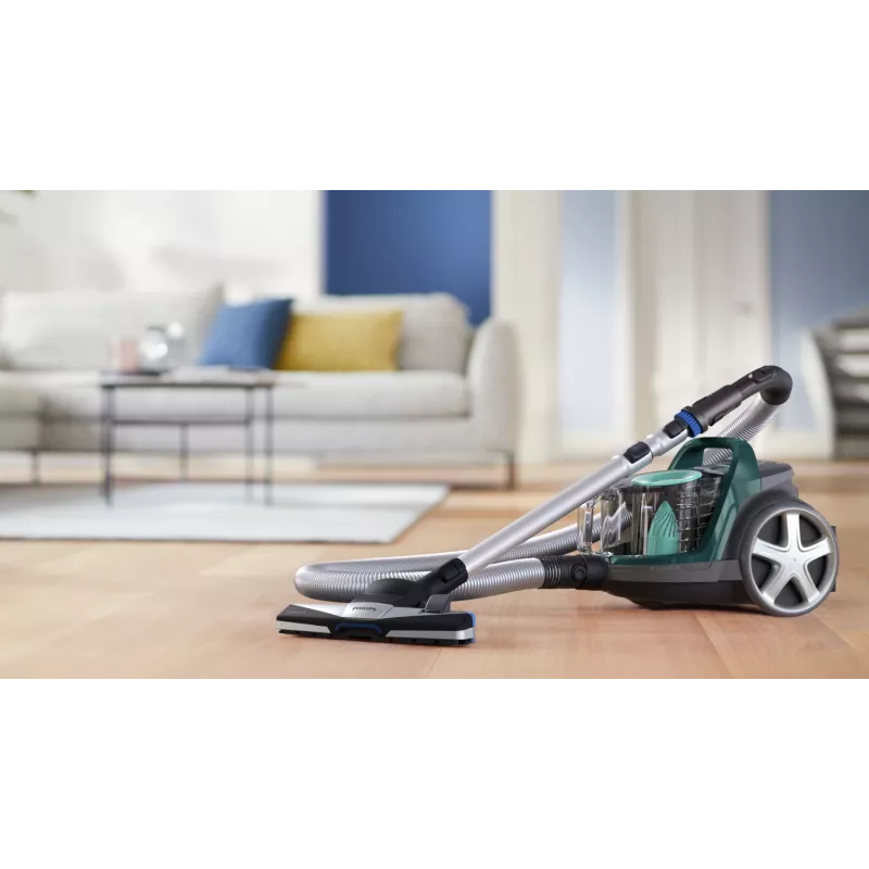 Philips 5000 sērijas FC9555/09 putekļsūcējs 1.5 L cilindrisks Sausā tīrīšana 900 W Bez maisa