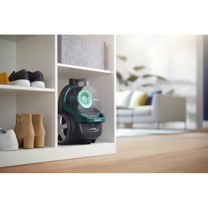 Philips 5000 sērijas FC9555/09 putekļsūcējs 1.5 L cilindrisks Sausā tīrīšana 900 W Bez maisa