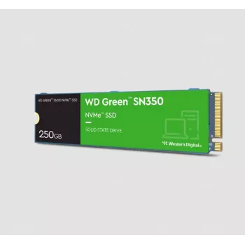 WESTERN DIGITAL SSD WD Green SN350 250GB PCI-E Gen3 x4 M.2 2280 TLC