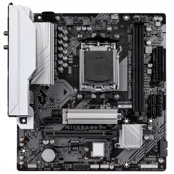 Mātesplate GIGABYTE B650M GAMING WIFI6E, AMD B650, Socket AM5, Micro ATX
