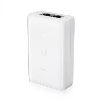 UBIQUITI NETWORKS PoE Injector, 802.3at kompakts PoE+ barošanas avots