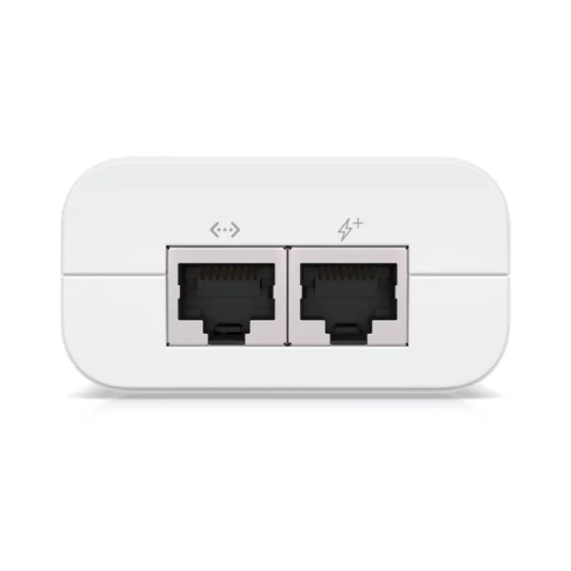 UBIQUITI NETWORKS PoE Injector, 802.3at kompakts PoE+ barošanas avots