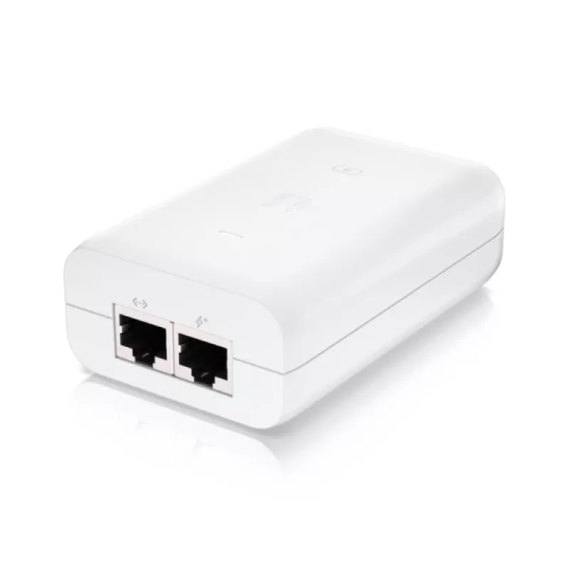 UBIQUITI NETWORKS PoE Injector, 802.3at kompakts PoE+ barošanas avots