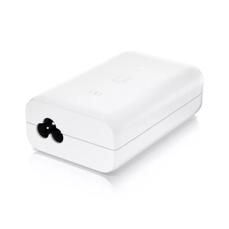 UBIQUITI NETWORKS PoE Injector, 802.3at kompakts PoE+ barošanas avots