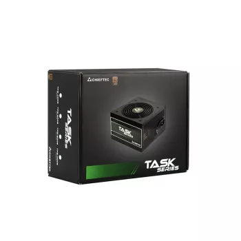 Chieftec Task TPS-700S barošanas bloks 700 W 20+4 pin ATX ATX Melns