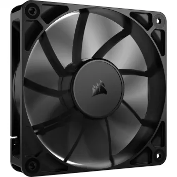 Korpusa ventilators Corsair RS120 12 cm Melns 420-2100 RPM 0.2-4.15 mmH2O
