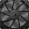 Corsair RS120 CO-9050188-WW PWM datora korpusa ventilators, 120 mm, melnā krāsā