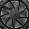 Corsair RS120 CO-9050188-WW PWM datora korpusa ventilators, 120 mm, melnā krāsā