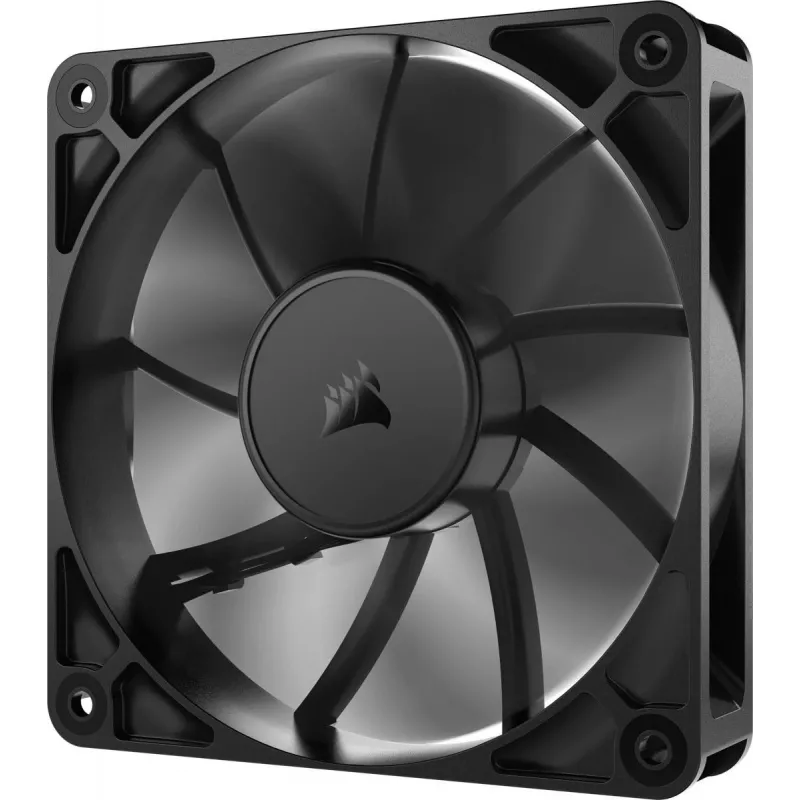 Corsair RS120 CO-9050188-WW PWM datora korpusa ventilators, 120 mm, melnā krāsā