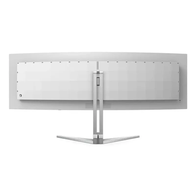 Philips Evnia 8000 49M2C8900L/00 datora monitors 124.2 cm (48.9 collas) 5120 x 1440 pikseļi Dual QHD QD-OLED Balts