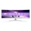 Philips Evnia 8000 49M2C8900L/00 datora monitors 124.2 cm (48.9 collas) 5120 x 1440 pikseļi Dual QHD QD-OLED Balts
