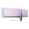 Philips Evnia 8000 49M2C8900L/00 datora monitors 124.2 cm (48.9 collas) 5120 x 1440 pikseļi Dual QHD QD-OLED Balts
