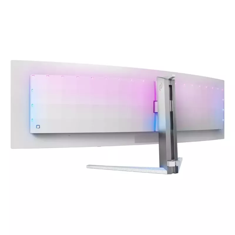 Philips Evnia 8000 49M2C8900L/00 datora monitors 124.2 cm (48.9 collas) 5120 x 1440 pikseļi Dual QHD QD-OLED Balts