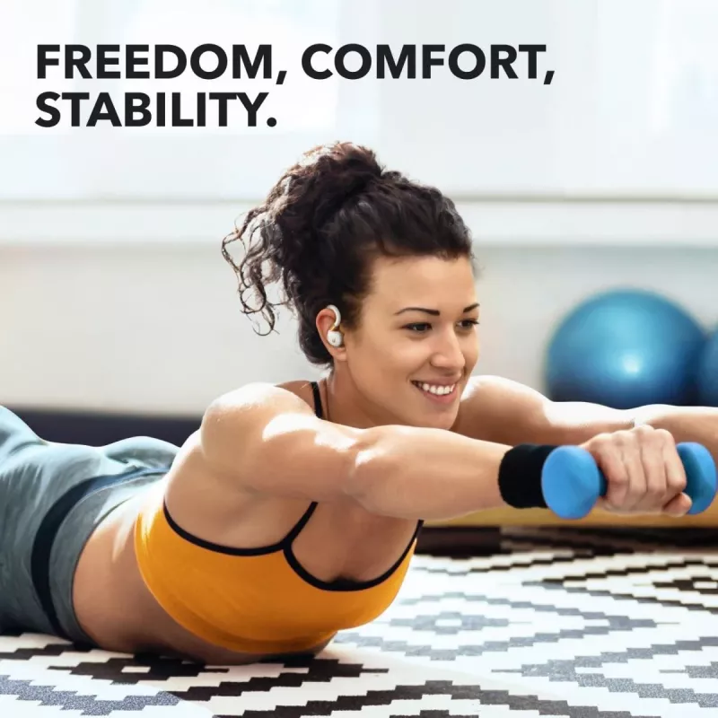 ANKER Earbuds - Soundcore Sport X20 - Balts