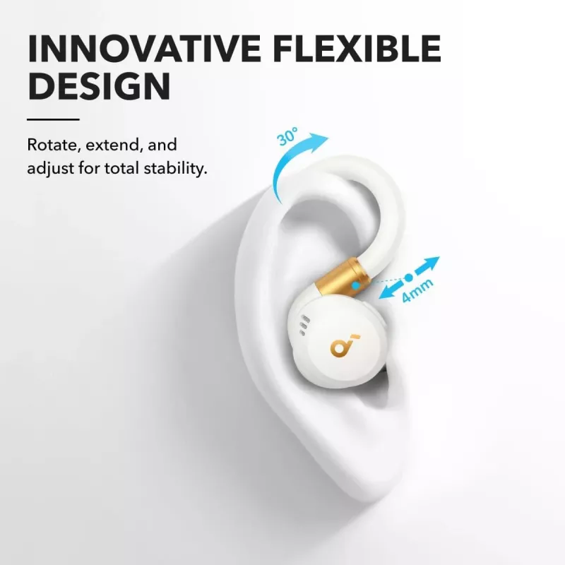 ANKER Earbuds - Soundcore Sport X20 - Balts