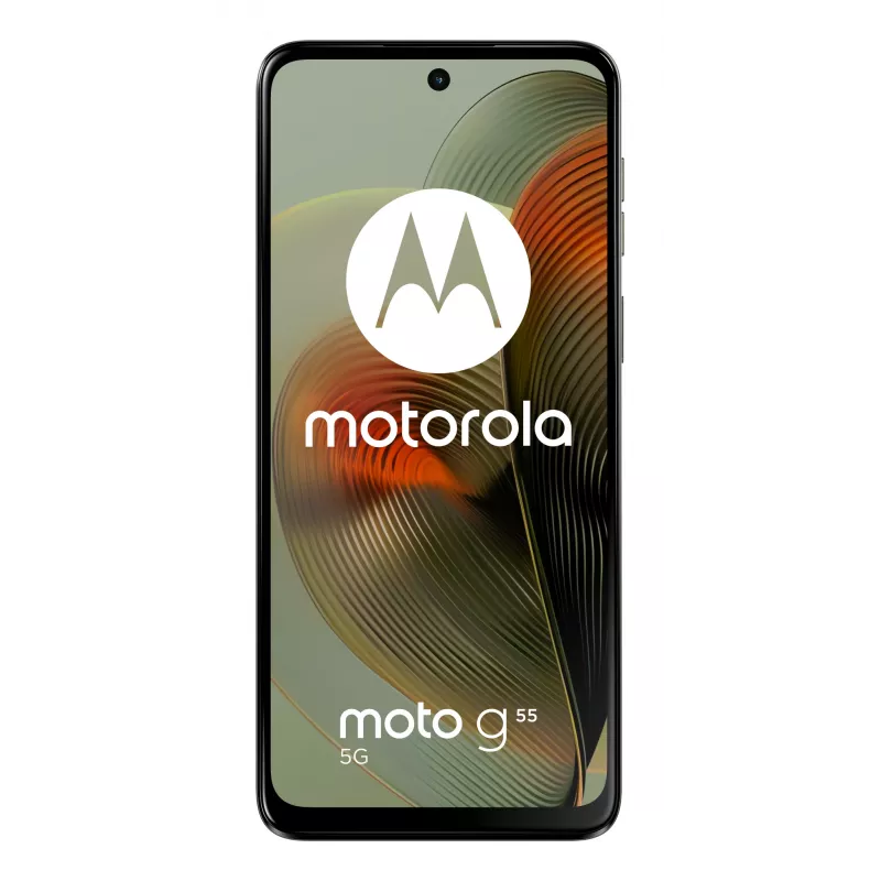 Motorola moto g55 5G 16.5 cm (6.49 collu) Dual SIM Android 14 USB Type-C 8 GB 256 GB 5000 mAh Zaļš