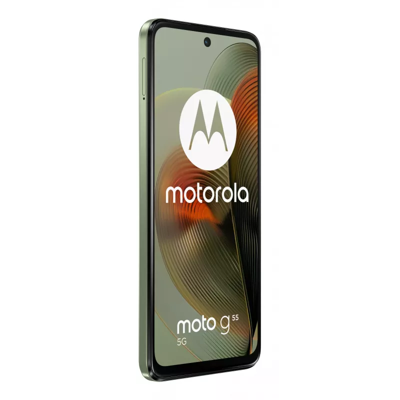 Motorola moto g55 5G 16.5 cm (6.49 collu) Dual SIM Android 14 USB Type-C 8 GB 256 GB 5000 mAh Zaļš