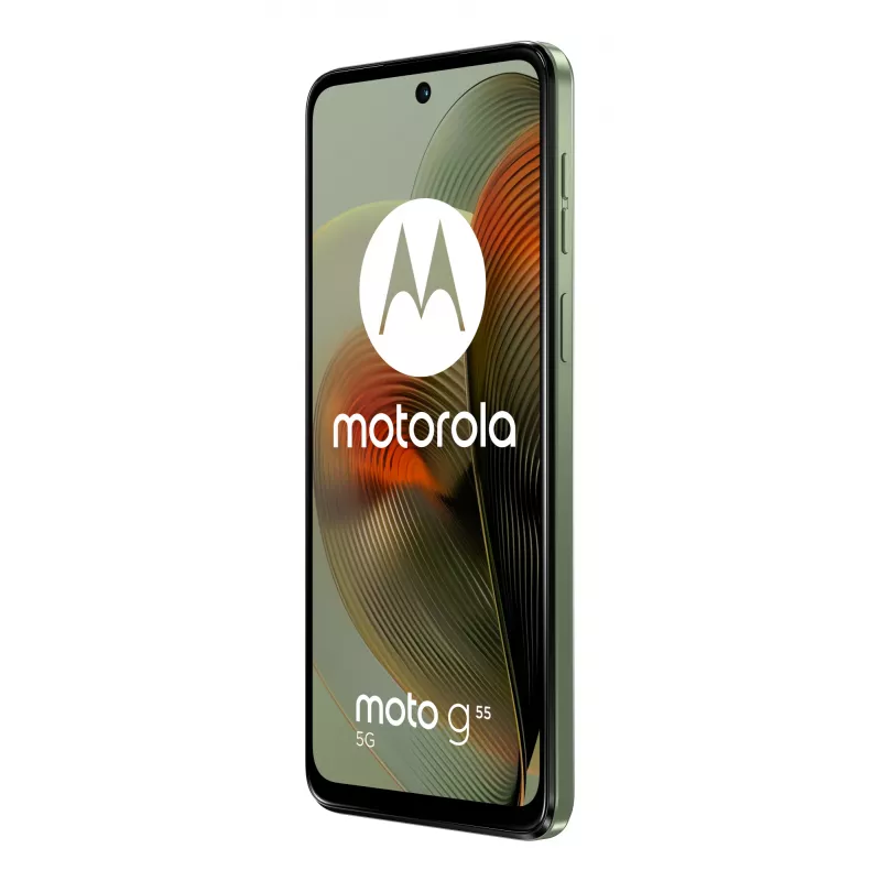 Motorola moto g55 5G 16.5 cm (6.49 collu) Dual SIM Android 14 USB Type-C 8 GB 256 GB 5000 mAh Zaļš