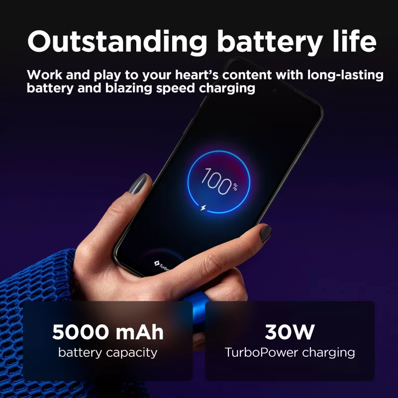 Motorola moto g55 5G 16.5 cm (6.49 collu) Dual SIM Android 14 USB Type-C 8 GB 256 GB 5000 mAh Zaļš
