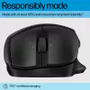 HP 480 Comfort Bluetooth pele, labā roka, Bluetooth, 4000 DPI, melna