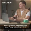 Sony WF-C710N (WFC710NP.CE7) Bezvadu austiņas ar trokšņu slāpēšanu – Rozā