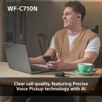 Sony WF-C710N (WFC710NP.CE7) Bezvadu austiņas ar trokšņu slāpēšanu – Rozā