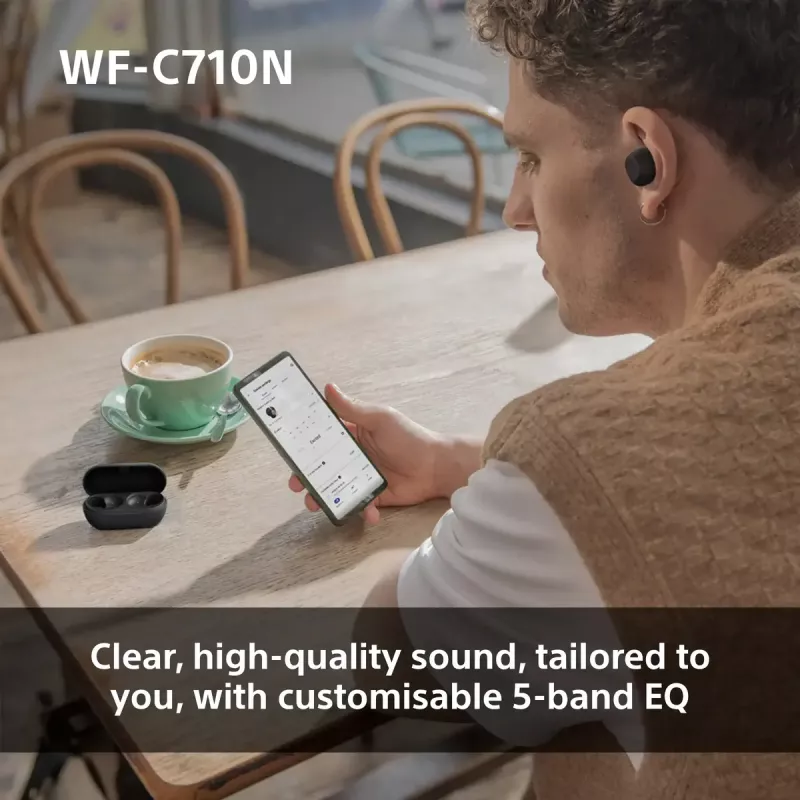 Sony WF-C710N (WFC710NP.CE7) Bezvadu austiņas ar trokšņu slāpēšanu – Rozā