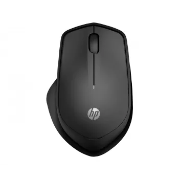 HP 285 Silent Wireless Mouse, abpusējs, optiskais, RF bezvadu, 1200 DPI, Melns