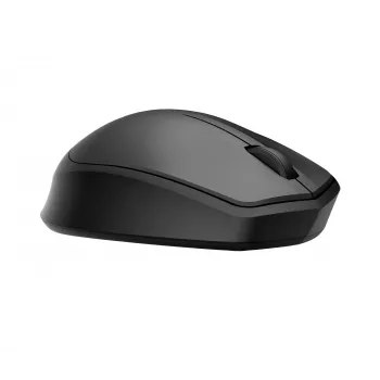HP 285 Silent Wireless Mouse, abpusējs, optiskais, RF bezvadu, 1200 DPI, Melns