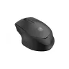 HP 285 Silent Wireless Mouse, abpusējs, optiskais, RF bezvadu, 1200 DPI, Melns