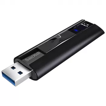 WESTERN DIGITAL SanDisk Extreme PRO 128GB USB 3.1 zibatmiņa - 420MB/s lasīšana