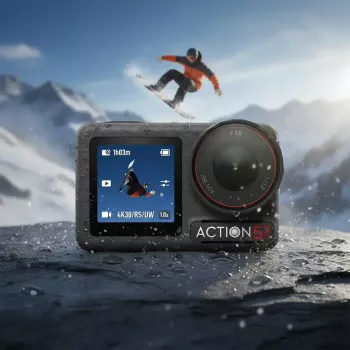 Action kamera DJI Osmo Action 5 Pro 40 MP 4K Ultra HD 155° FOV