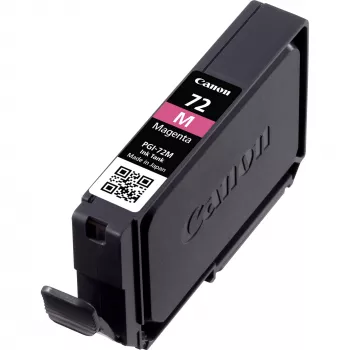 Canon PGI-72M Magenta tintas kasetne, standarta ietilpība, foto magenta, uz šķīdinātāja bāzes, 1 gab., 710 lapas