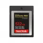 WESTERN DIGITAL SanDisk CF Express Extreme Pro 512GB, 1700MB/s lasīšana, 1400MB/s rakstīšana