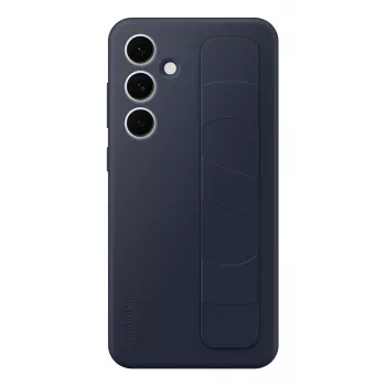 Samsung Galaxy S24 FE Standing Grip Case tumši zilā krāsā