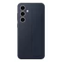 Samsung Galaxy S24 FE Standing Grip Case tumši zilā krāsā