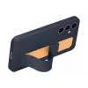 Samsung Galaxy S24 FE Standing Grip Case tumši zilā krāsā