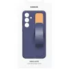 Samsung Galaxy S24 FE Standing Grip Case tumši zilā krāsā