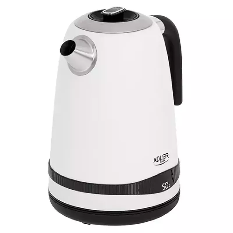 Elektriskā tējkanna Adler 1.7 L 2200 W Balta