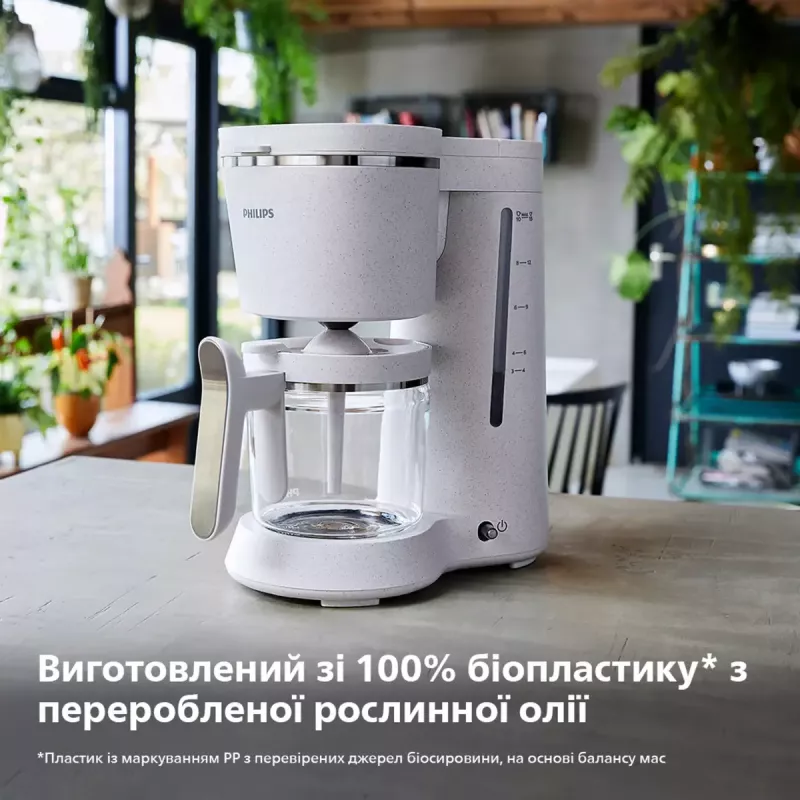 Philips Eco Conscious Edition HD5120/00 Pilienu kafijas automāts, 1.2 L