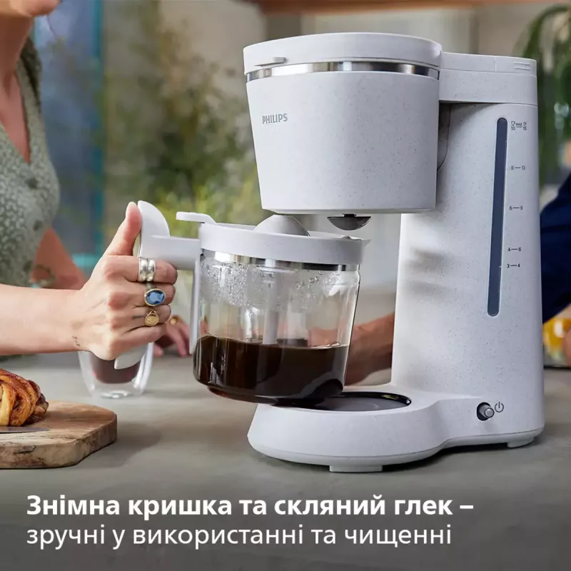 Philips Eco Conscious Edition HD5120/00 Pilienu kafijas automāts, 1.2 L