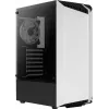 Aerocool Bionic V2 Midi Tower datora korpuss, ATX / micro ATX / Mini-ITX, rūdīts stikls, RGB, baltā krāsā