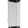 Aerocool Bionic V2 Midi Tower datora korpuss, ATX / micro ATX / Mini-ITX, rūdīts stikls, RGB, baltā krāsā
