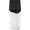Aerocool Bionic V2 Midi Tower datora korpuss, ATX / micro ATX / Mini-ITX, rūdīts stikls, RGB, baltā krāsā