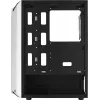 Aerocool Bionic V2 Midi Tower datora korpuss, ATX / micro ATX / Mini-ITX, rūdīts stikls, RGB, baltā krāsā