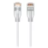 Ethernet savienojuma kabelis UBIQUITI UACC-Cable-Patch-EL 0,3 m Cat6 2,5Gbps PoE++ balts