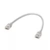 Ethernet savienojuma kabelis UBIQUITI UACC-Cable-Patch-EL 0,3 m Cat6 2,5Gbps PoE++ balts