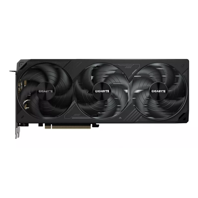 GIGABYTE GeForce RTX 5070 Ti WINDFORCE OC SFF 16G videokarte - 16GB GDDR7, 256bit, PCI-E 5.0, 2497 MHz kodola frekvence, 3 x DP 2.1a, 1 x HDMI 2.1b, NVIDIA DLSS 4, GV-N507TWF3OC-16GD